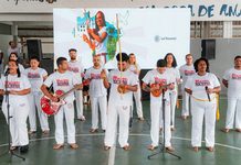 Encontro de Capoeira realiza atividades gratuitas em Cariacica.